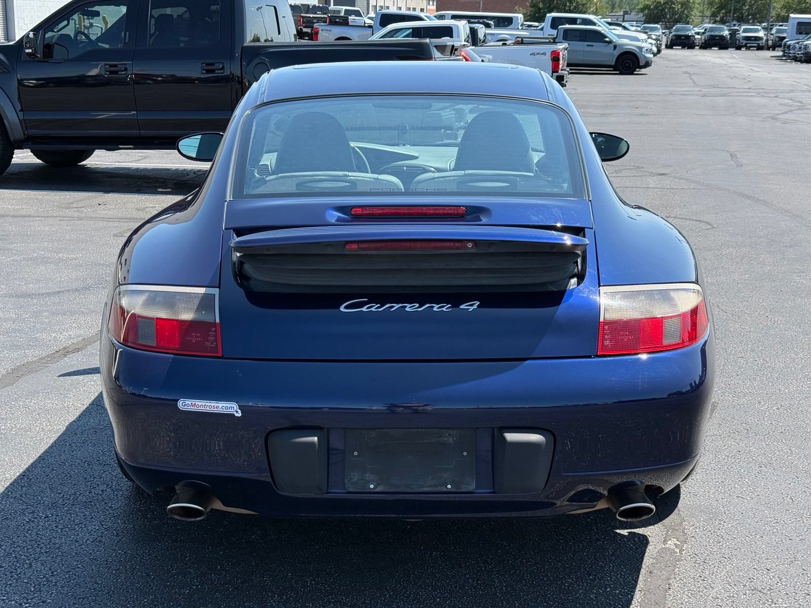 Used 2001 Porsche 911 Carrera RWD image 5