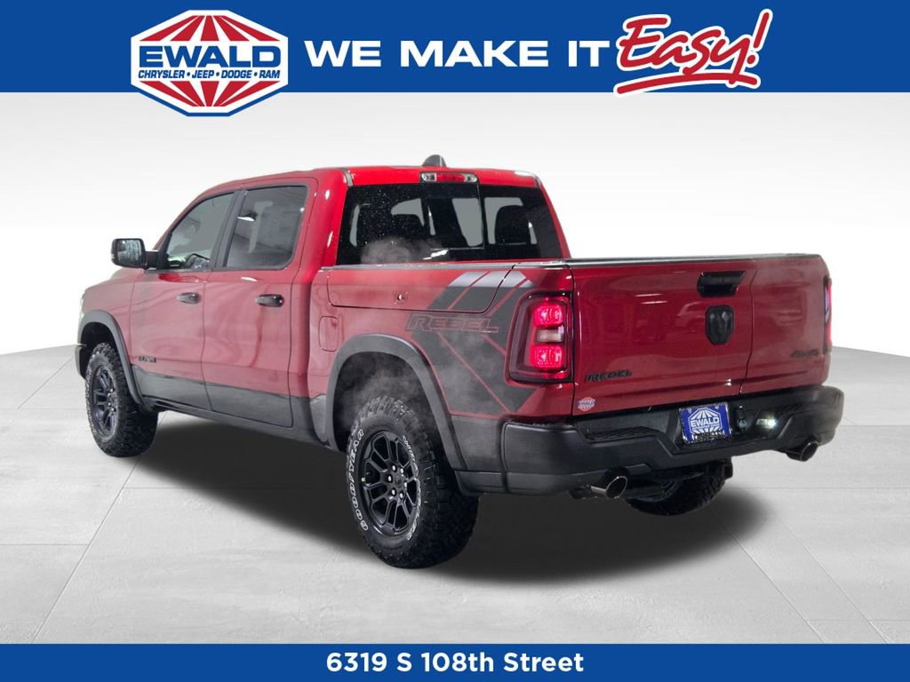 New 2026 RAM 1500 Rebel w/ Rebel Level 2 Equipment Group AWD/4WD image 23