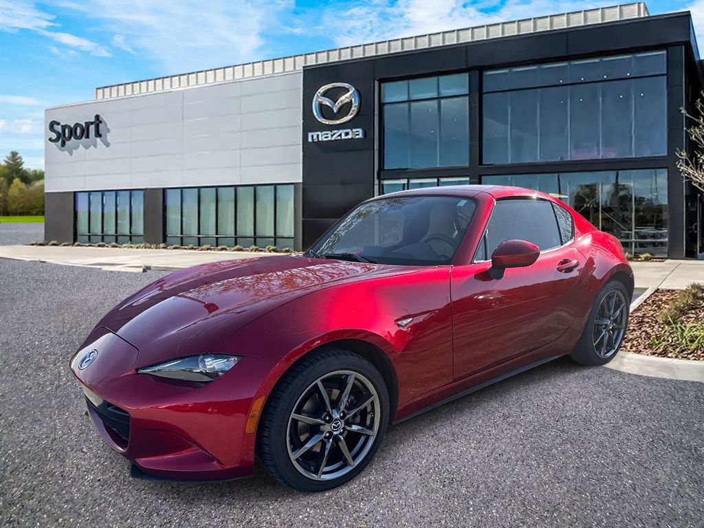 Used 2019 MAZDA MX-5 Miata RF Grand Touring image 8