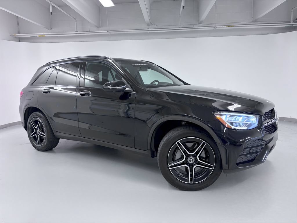 Used 2021 Mercedes-Benz GLC 300 4MATIC image 9