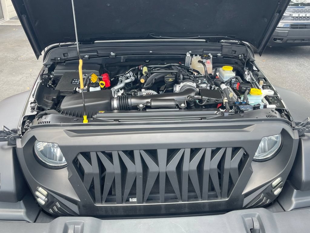 Used 2022 Jeep Wrangler Sport AWD/4WD image 22