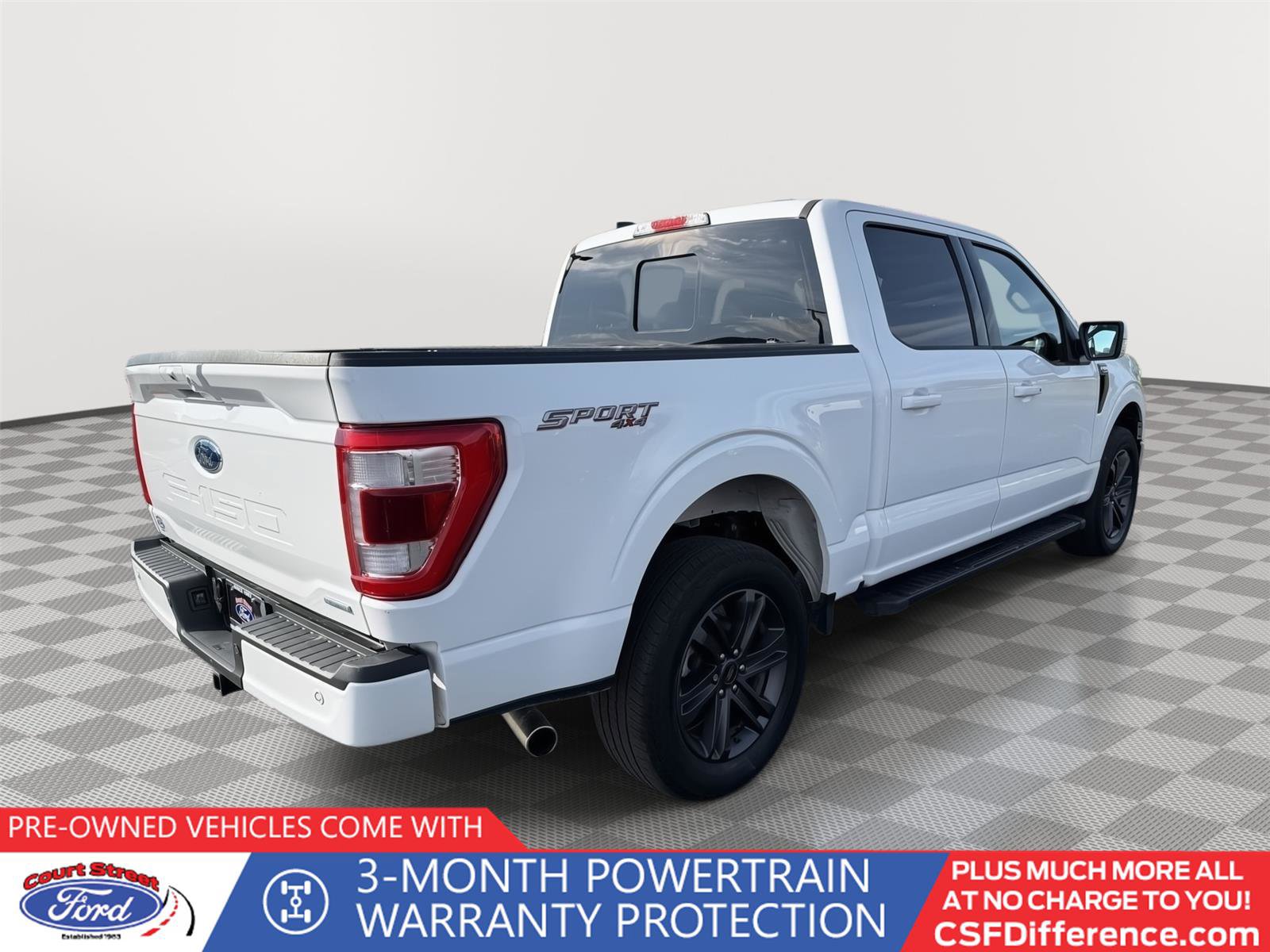 Certified 2023 Ford F150 Lariat image 7