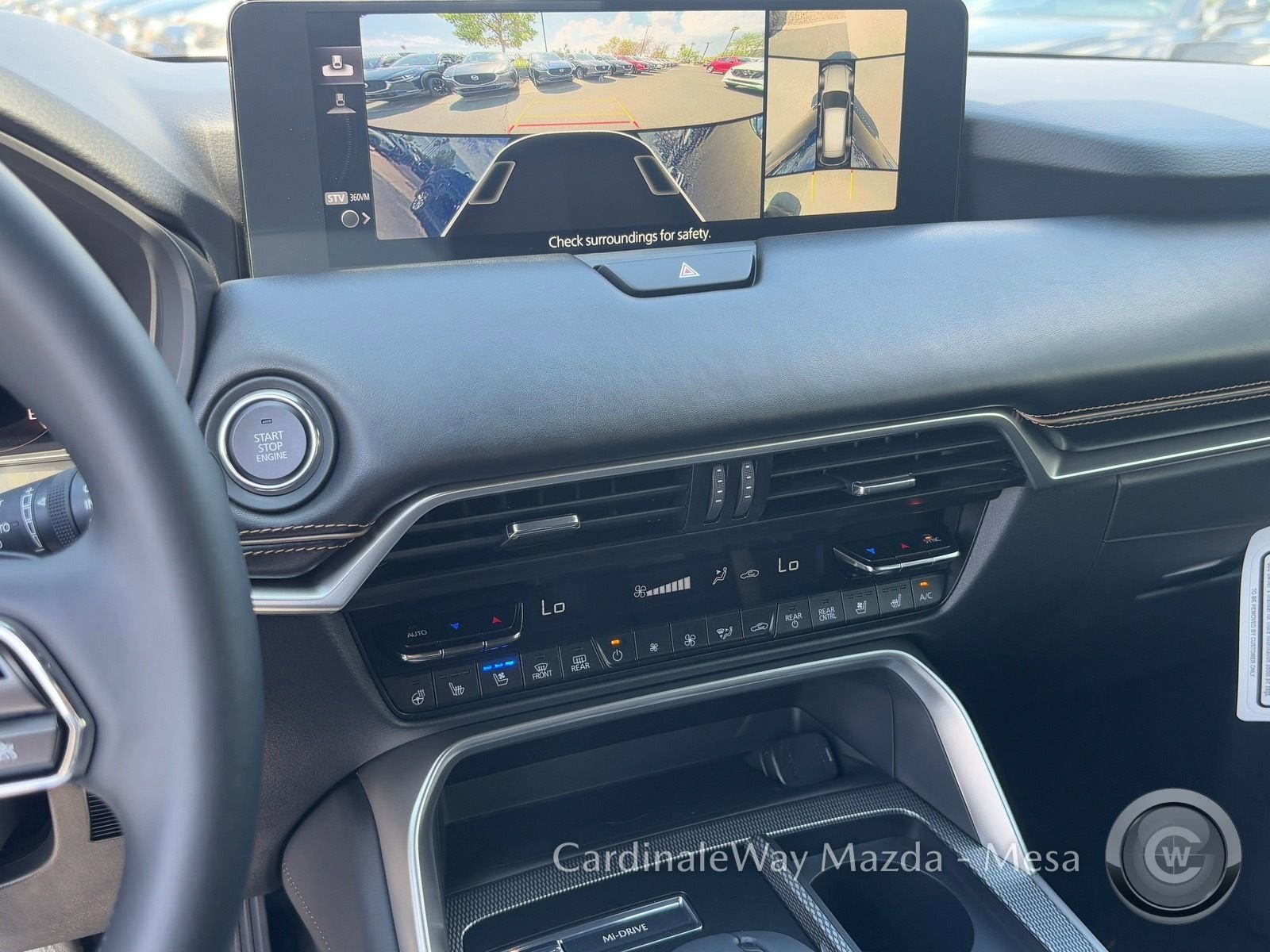 New 2026 MAZDA CX-90 3.3 Turbo w/ Premium Plus Pkg image 19