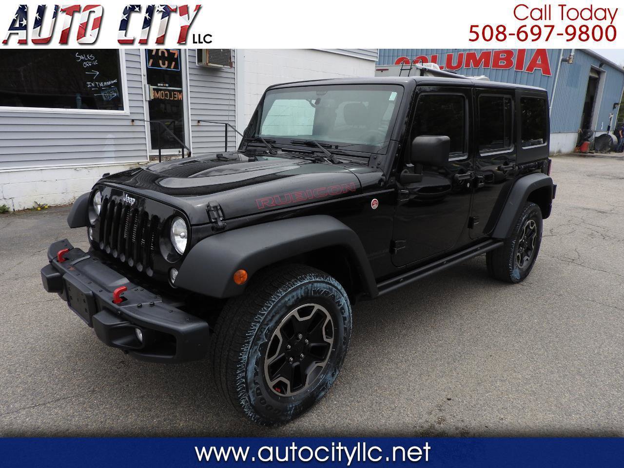 Used 2016 Jeep Wrangler Unlimited Rubicon
