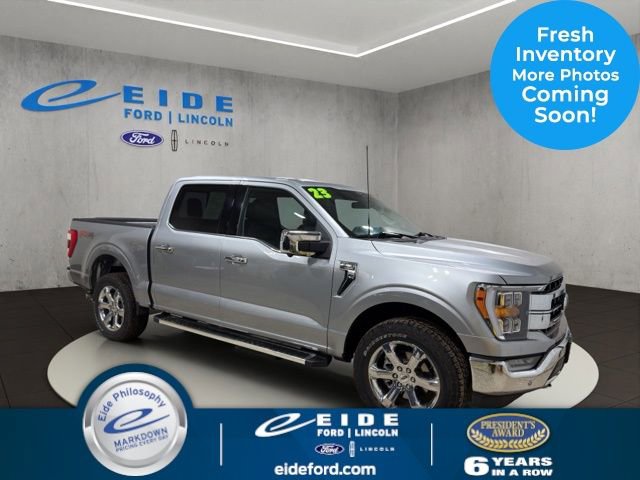 Used 2023 Ford F150 Lariat w/ Max Trailer Tow Package image 1
