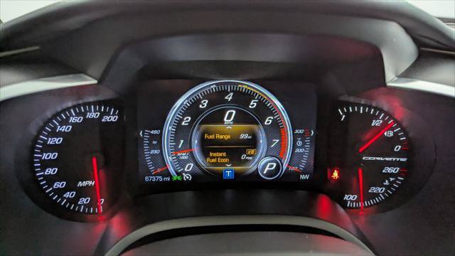 Used 2019 Chevrolet Corvette Grand Sport RWD image 21