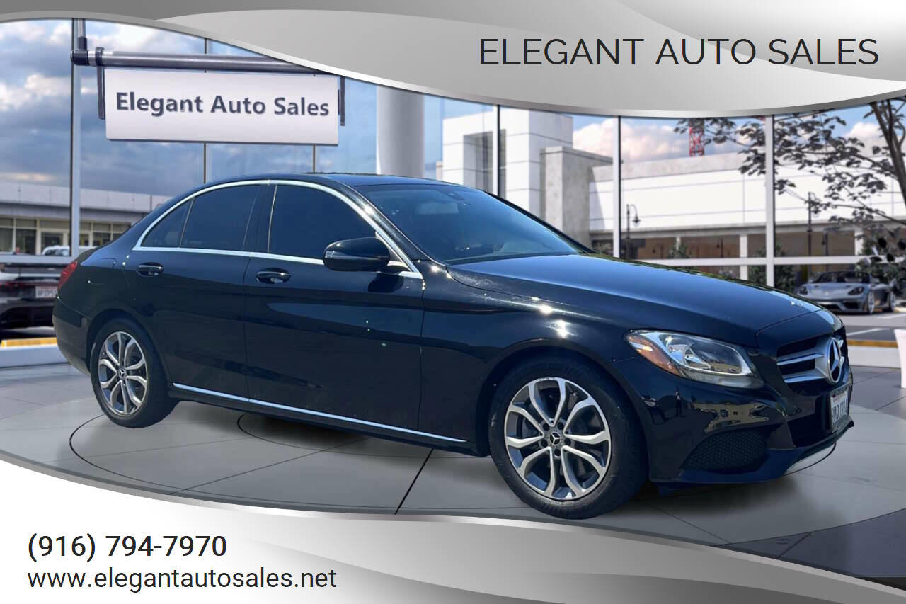 Used 2017 Mercedes-Benz C 300 Sedan