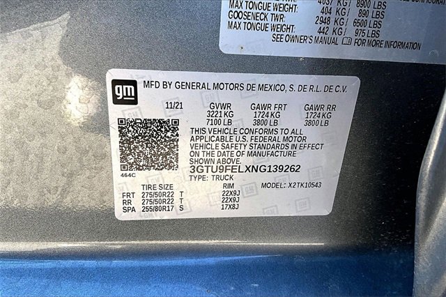 Used 2022 GMC Sierra 1500 Denali w/ Denali Reserve Package image 31