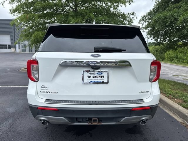Used 2022 Ford Explorer Limited w/ Equipment Group 301A AWD/4WD image 7