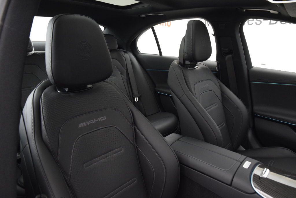 New 2026 Mercedes-Benz E 53 AMG e 4MATIC Sedan image 17