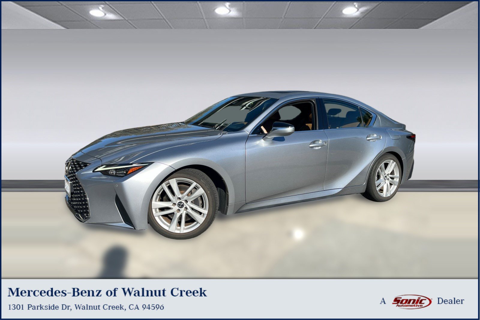 Used 2021 Lexus IS 300 w/ Comfort Package