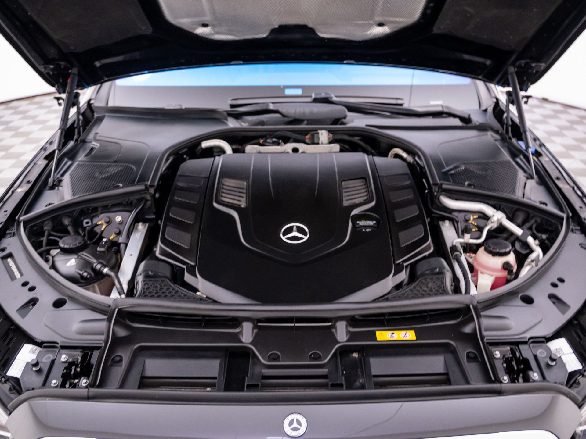 Used 2021 Mercedes-Benz S 580 4MATIC Sedan image 27