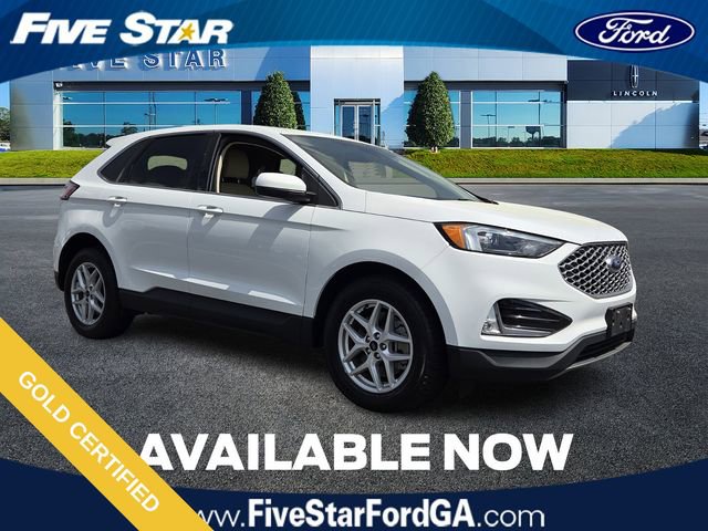 Certified 2024 Ford Edge SEL w/ Convenience Package image 1