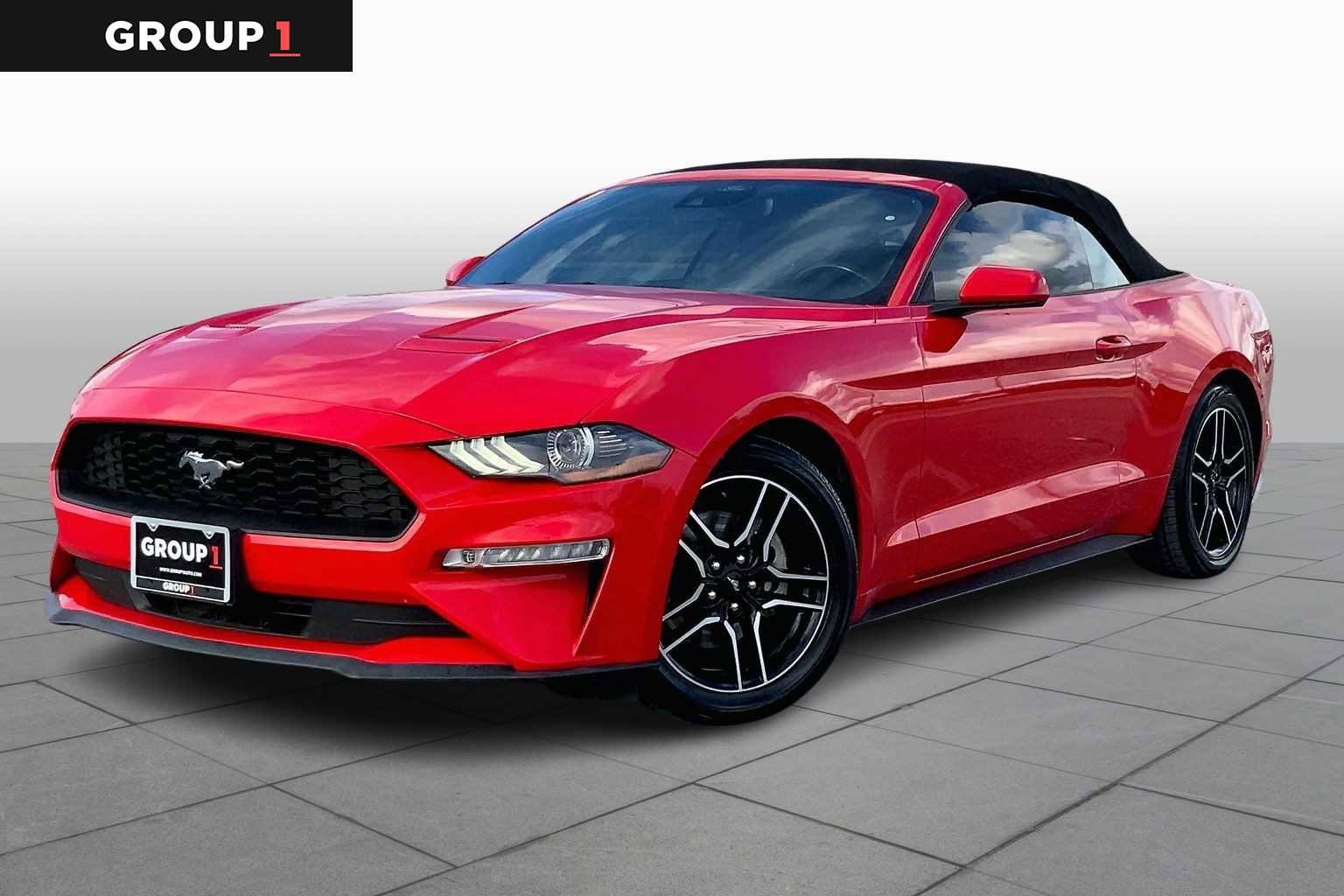 Used 2021 Ford Mustang Premium