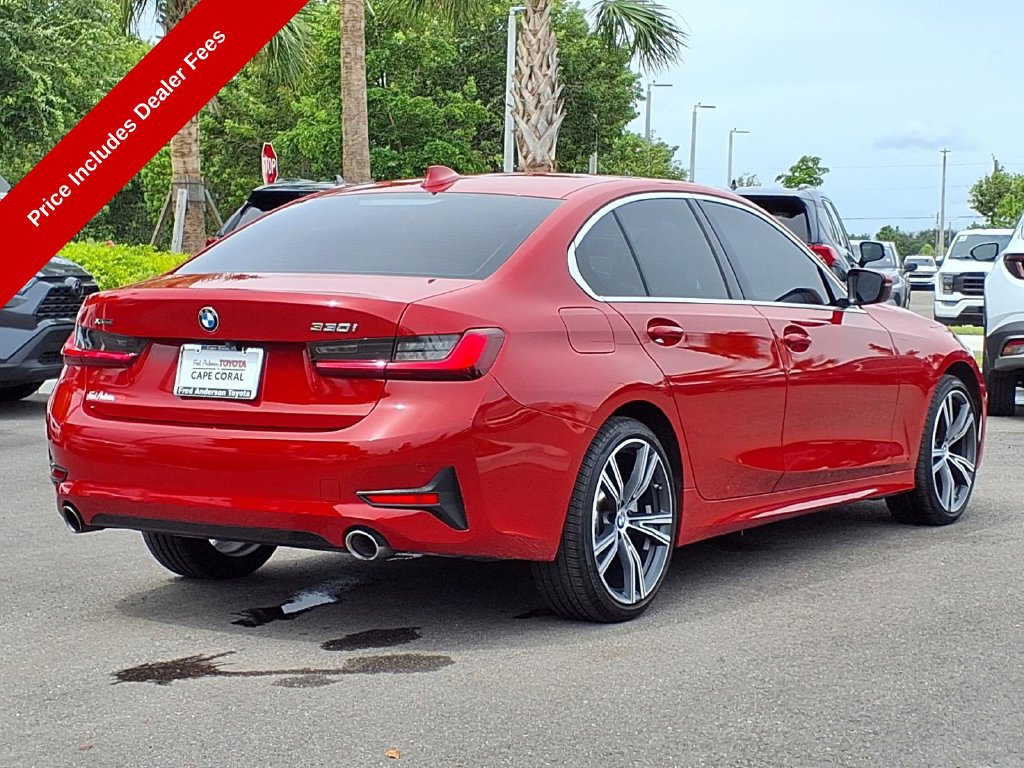Used 2022 BMW 330i xDrive Sedan w/ Premium Package 2 AWD/4WD image 9