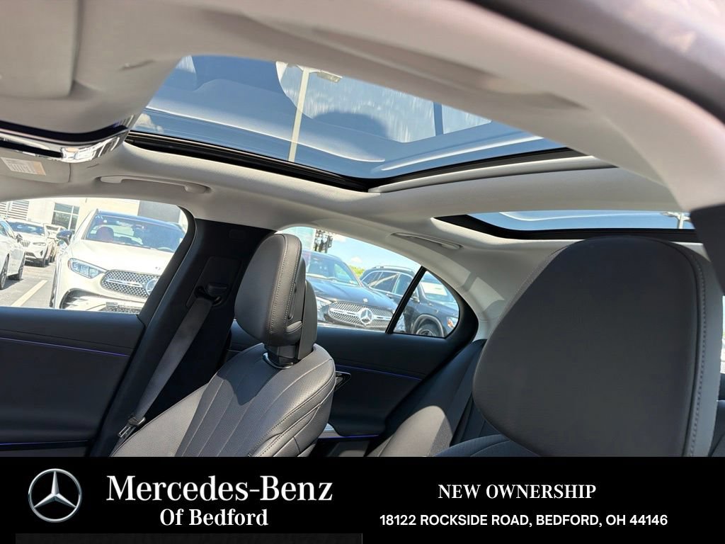 New 2026 Mercedes-Benz E 450 4MATIC Sedan image 18