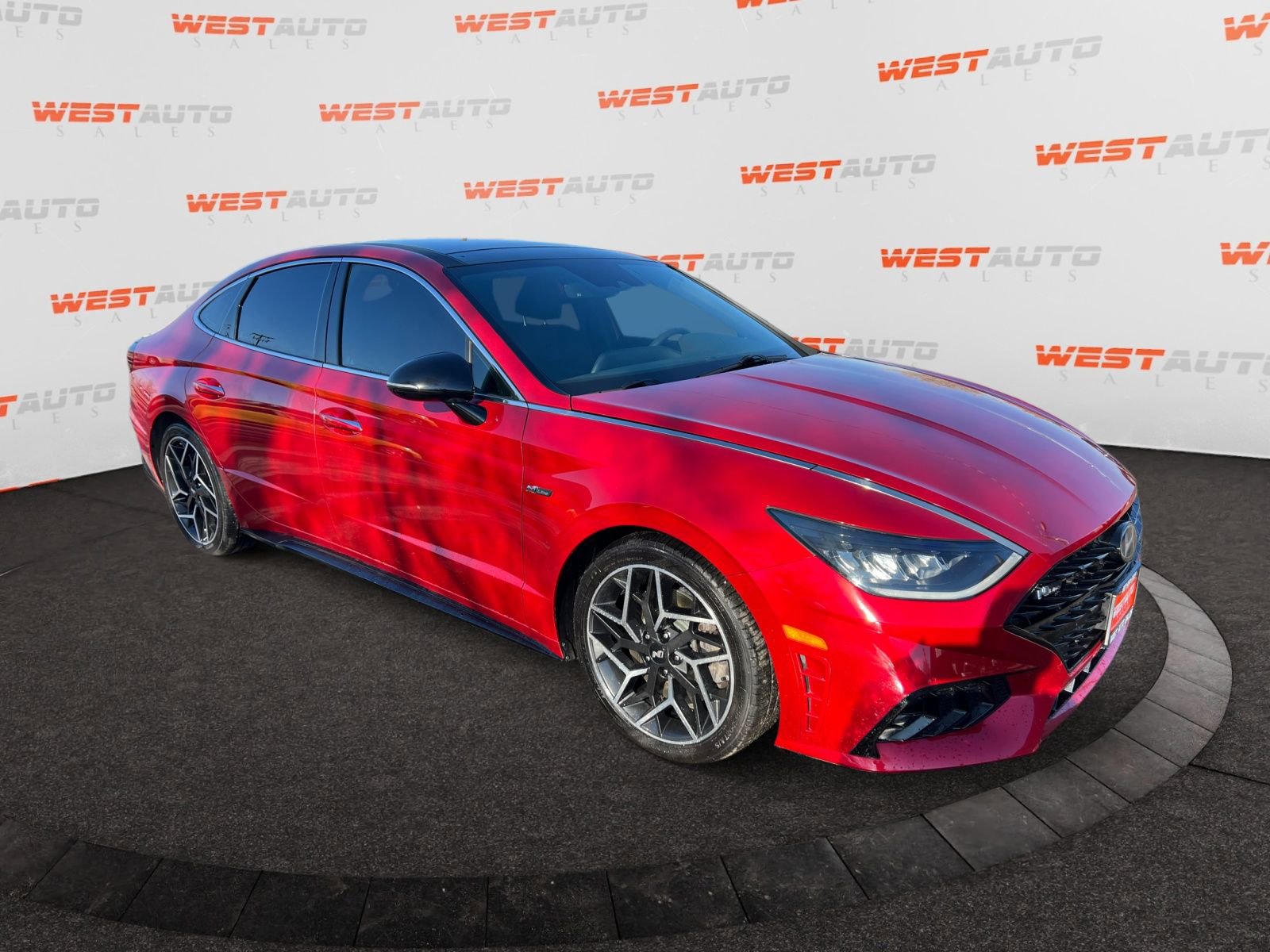 Used 2021 Hyundai Sonata N Line image 7