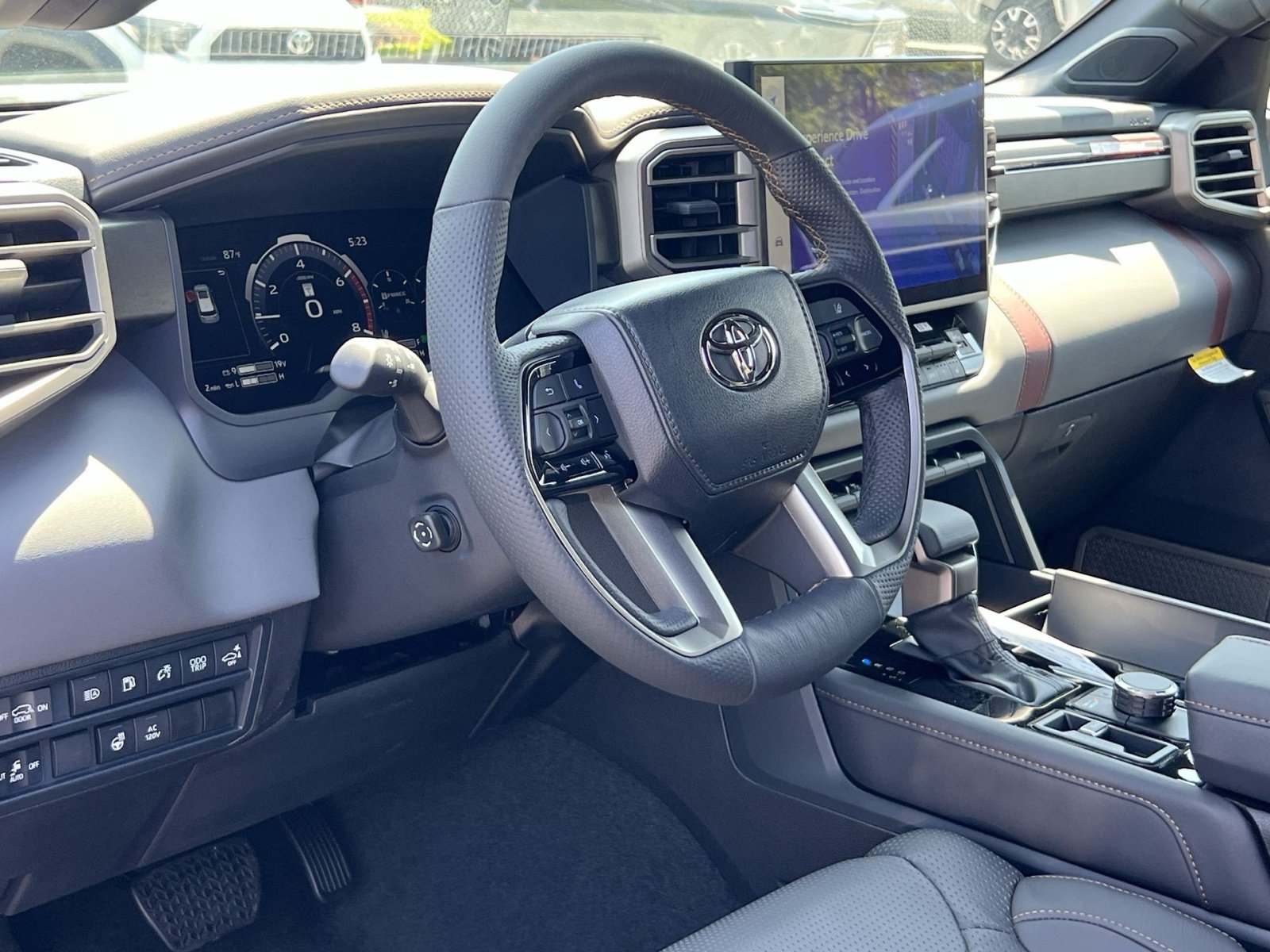 New 2026 Toyota Sequoia Capstone AWD/4WD image 11