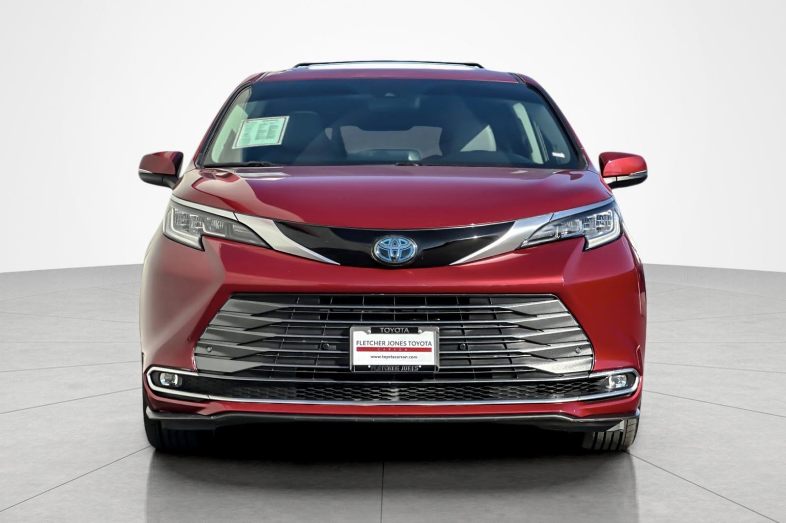 Certified 2021 Toyota Sienna Limited image 8