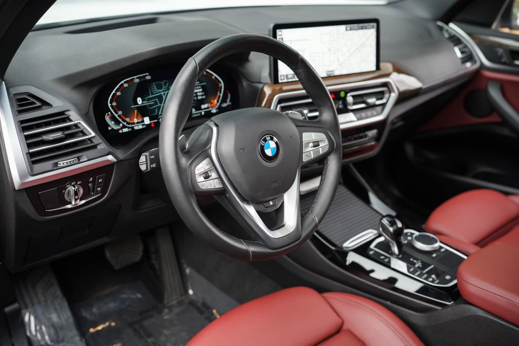 Used 2022 BMW X3 xDrive30i w/ Premium Package image 19
