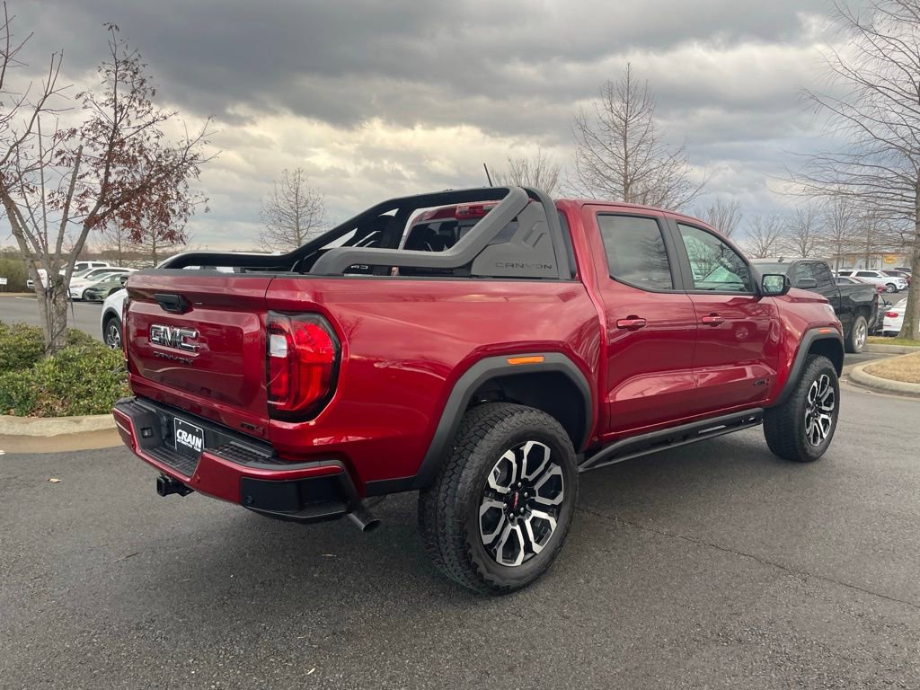 New 2026 GMC Canyon AT4 w/ Nightfall Edition image 8