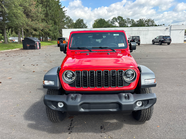 New 2027 Jeep Wrangler Unlimited Sport AWD/4WD image 5
