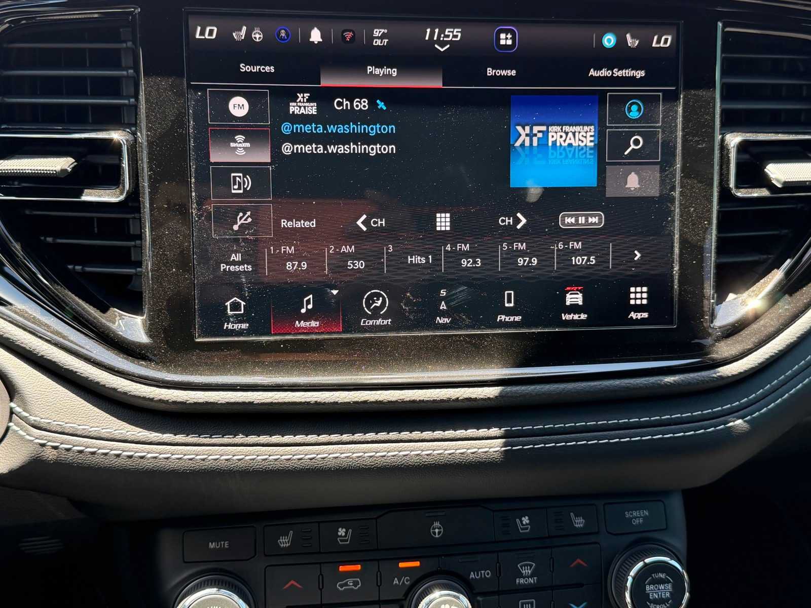 New 2026 Dodge Durango SRT Hellcat w/ 3rd Row Seating Group AWD/4WD image 20
