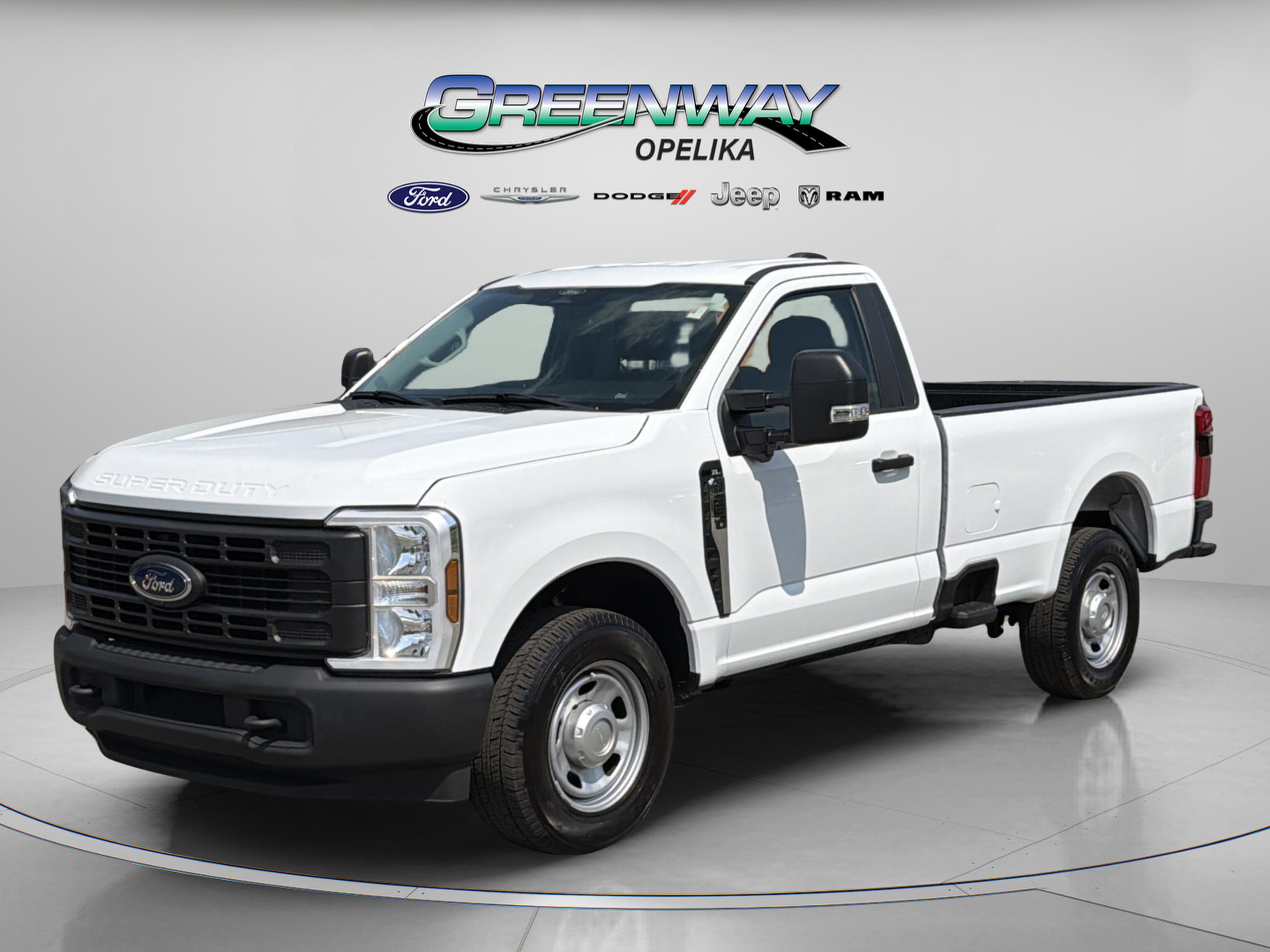 Used 2024 Ford F350 XL w/ 360-Degree Camera Package image 3