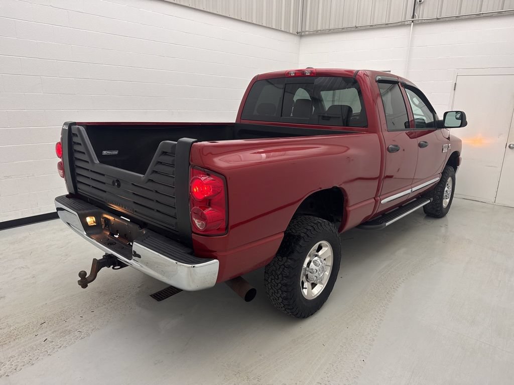 Used 2009 Dodge Ram 2500 Truck SLT w/ Trailer Tow Group AWD/4WD image 7