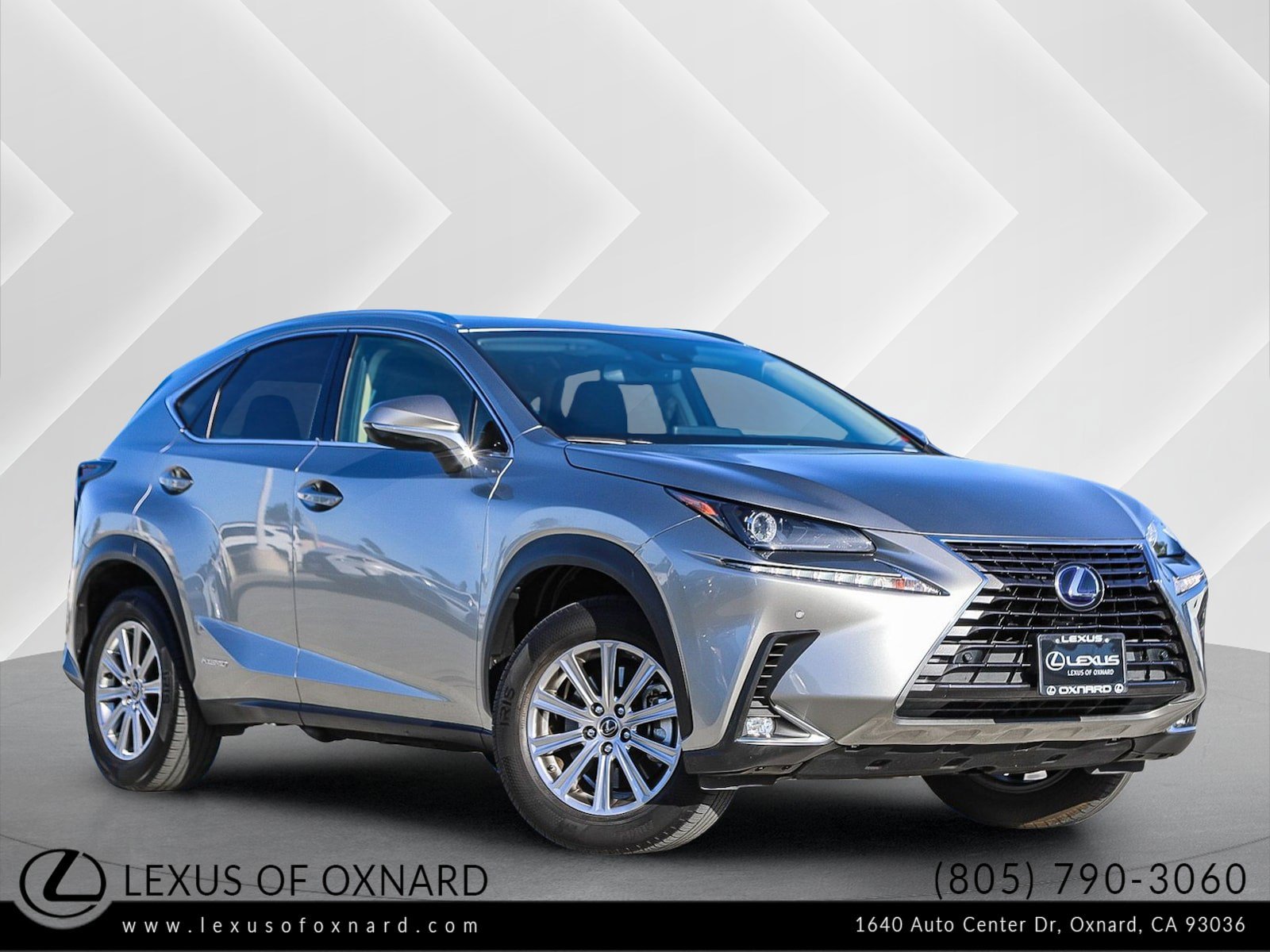 Used 2020 Lexus NX 300h AWD w/ Comfort Package