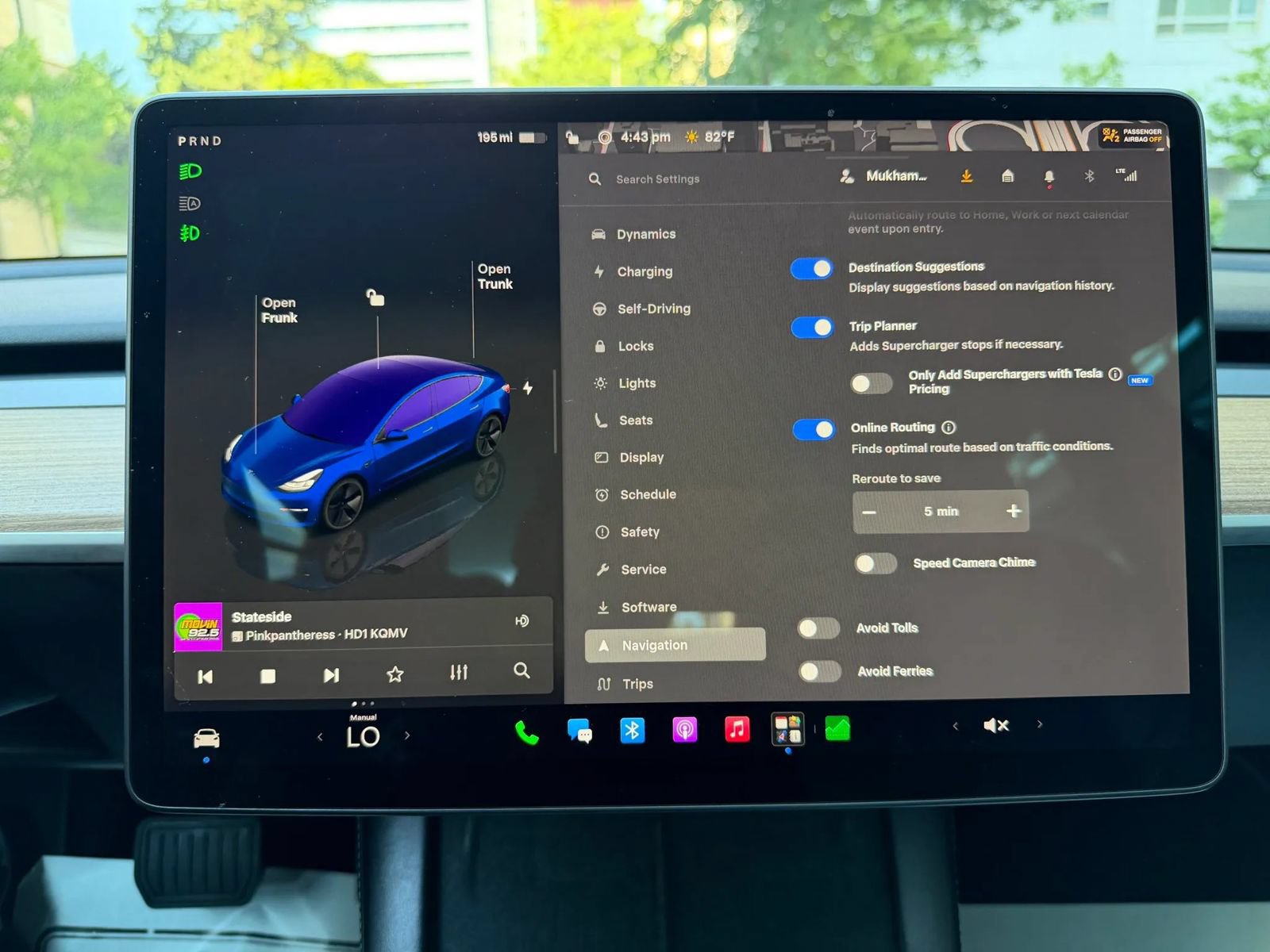 Used 2022 Tesla Model 3 Long Range AWD/4WD image 86