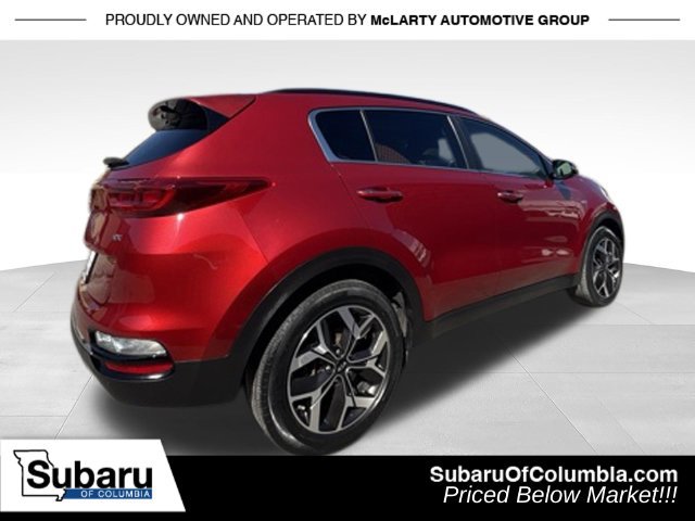 Used 2021 Kia Sportage EX w/ EX Technology Package AWD/4WD image 10