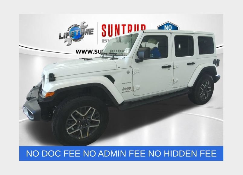 Used 2024 Jeep Wrangler Unlimited Sahara AWD/4WD 360° Tour