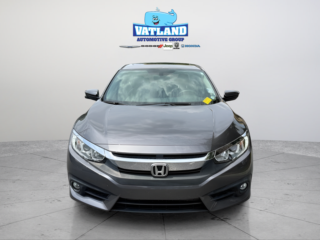 Certified 2018 Honda Civic EX-T image 8