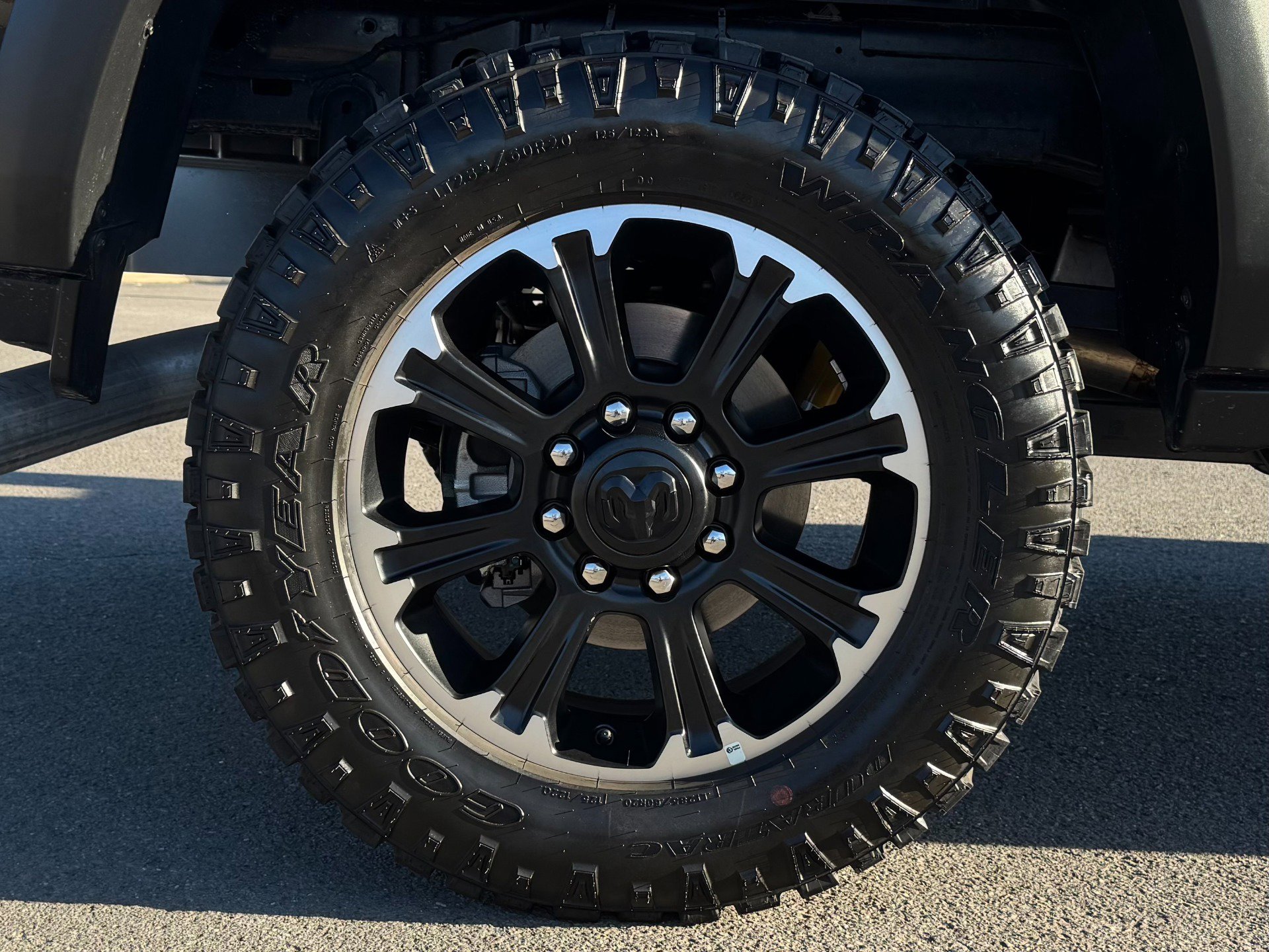 Used 2025 RAM 2500 Rebel w/ Rebel Level 1 Equipment Group image 21