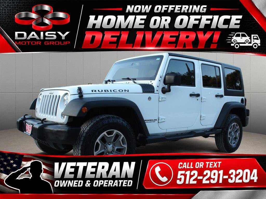 Used 2017 Jeep Wrangler Unlimited Rubicon w/ Connectivity Group AWD/4WD image 1