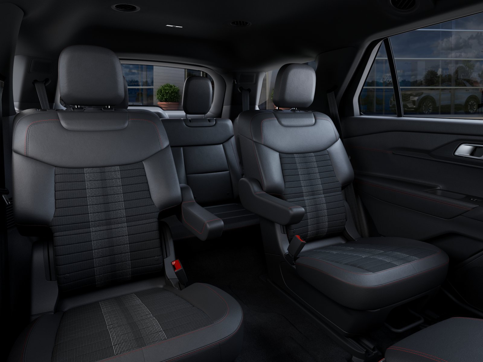 New 2027 Ford Explorer ST-Line RWD image 12