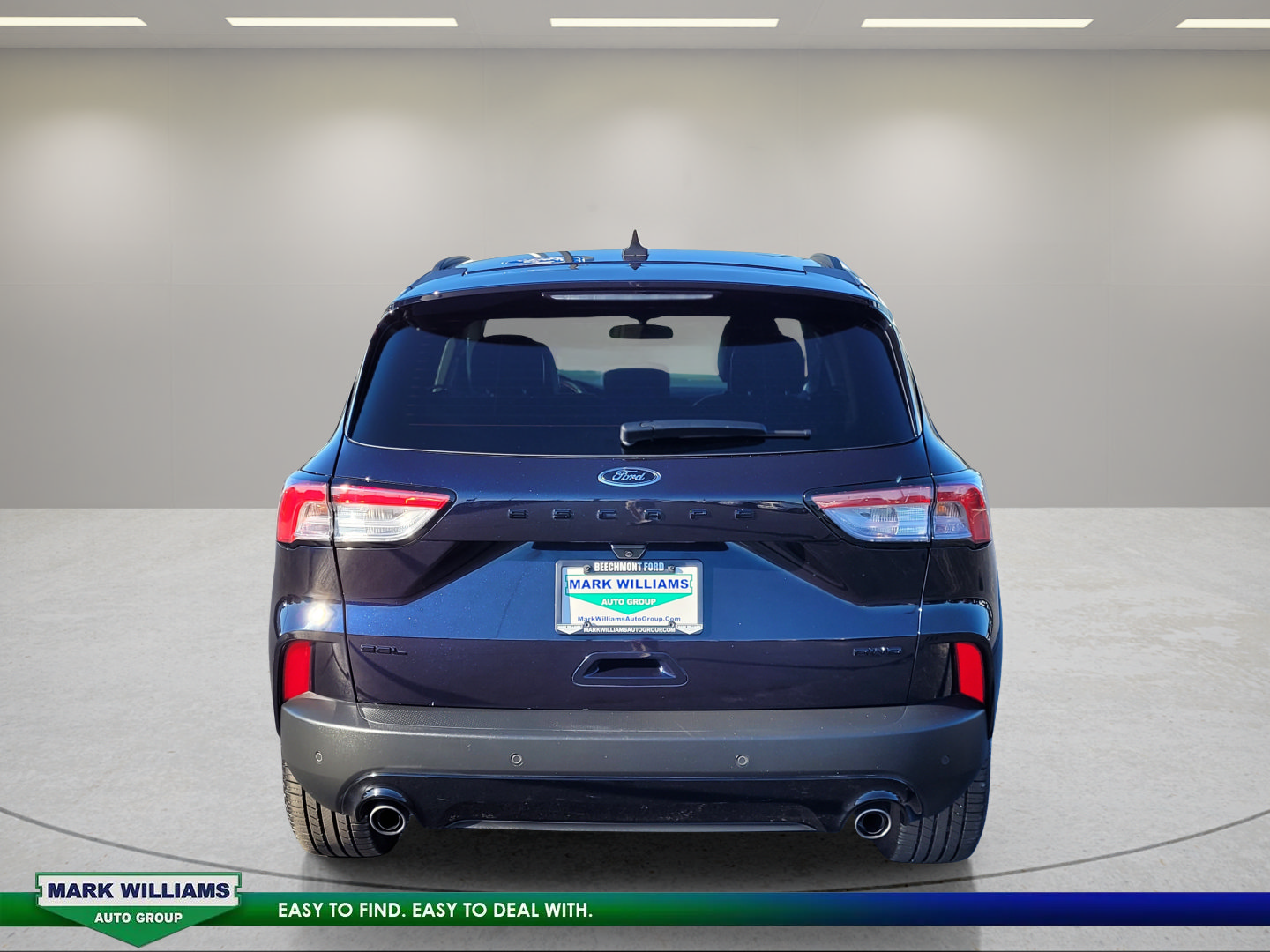 Certified 2021 Ford Escape SEL w/ SEL Stealth AWD Package image 5