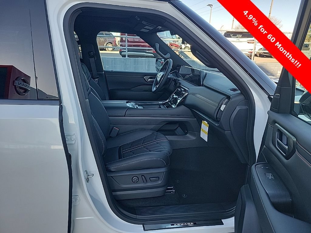New 2026 Nissan Armada PRO-4X AWD/4WD image 17