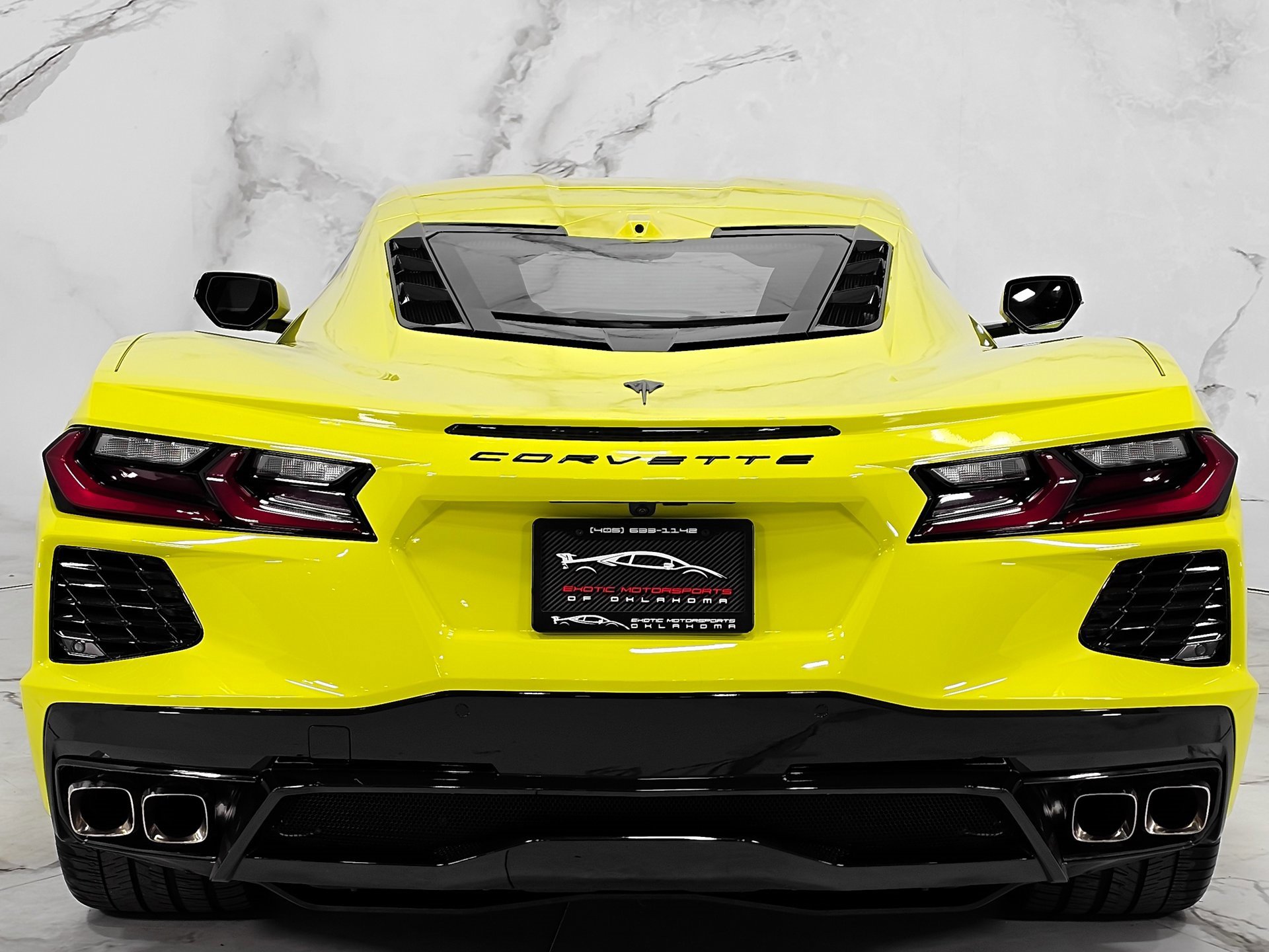 Used 2022 Chevrolet Corvette Stingray Preferred Cpe w/ 2LT image 10