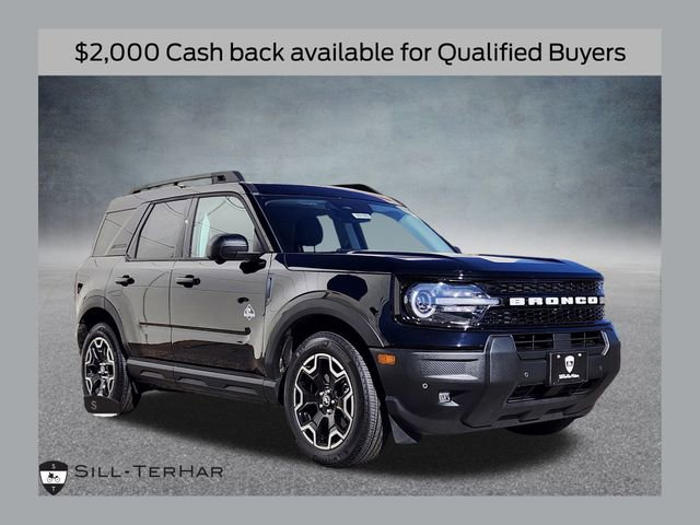 New 2025 Ford Bronco Sport Outer Banks w/ Outer Banks Tech Package+