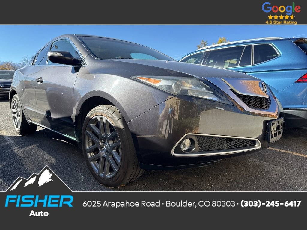 Used 2012 Acura ZDX w/ Technology Package