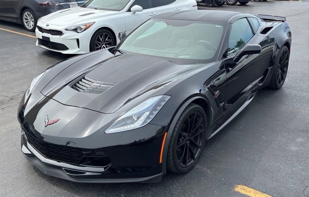 Used 2019 Chevrolet Corvette Grand Sport RWD image 1