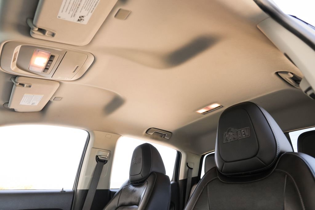 Used 2022 Chevrolet Colorado ZR2 w/ Colorado ZR2 Bison Edition image 17