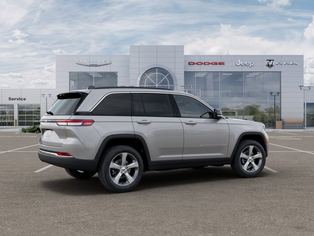 New 2026 Jeep Grand Cherokee Limited w/ Luxury Tech Group II AWD/4WD image 33