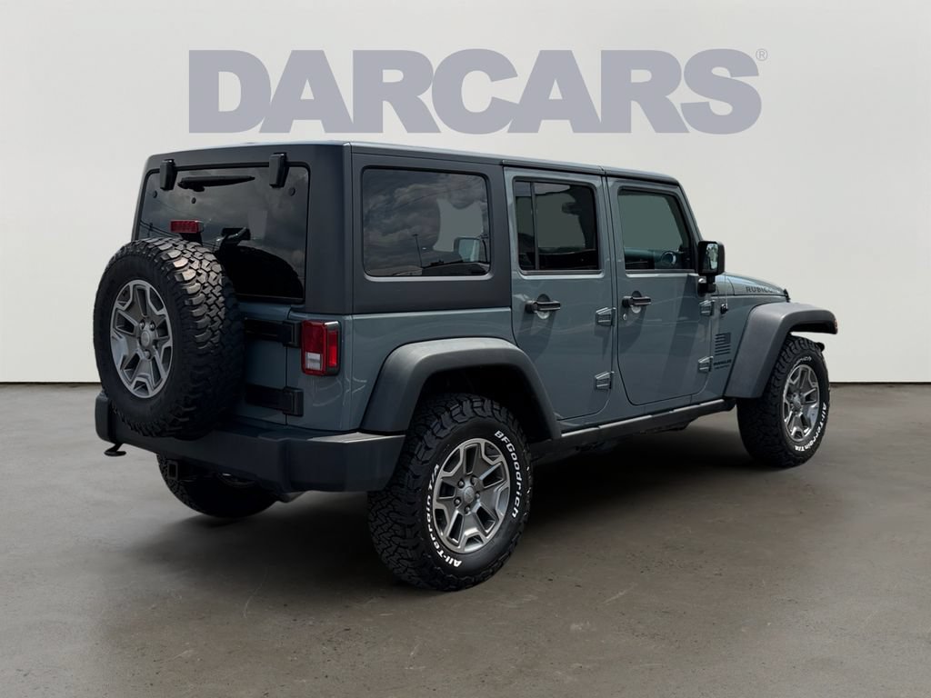 Used 2014 Jeep Wrangler Unlimited Rubicon w/ Connectivity Group AWD/4WD image 7