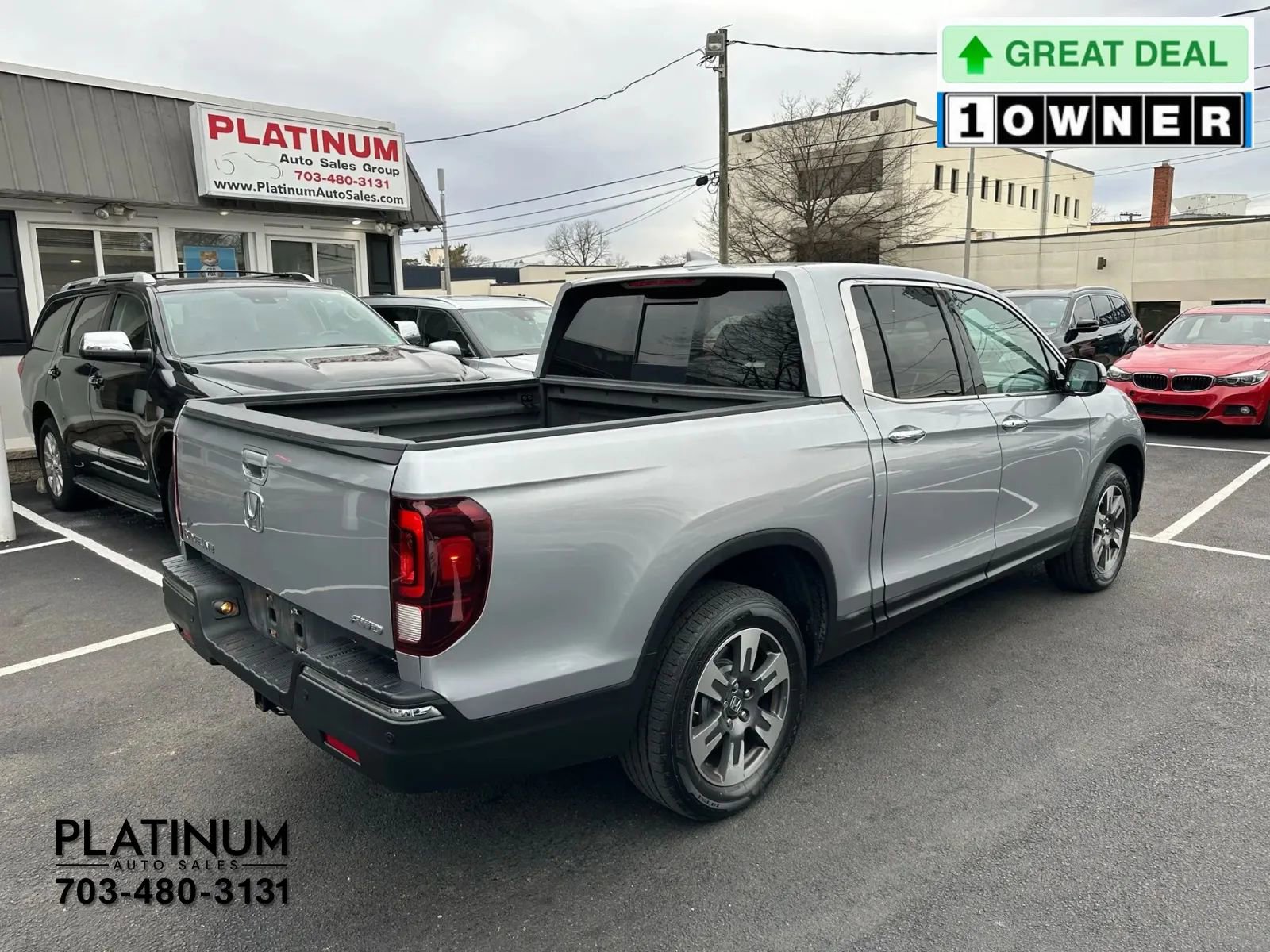 Used 2018 Honda Ridgeline RTL-E image 7