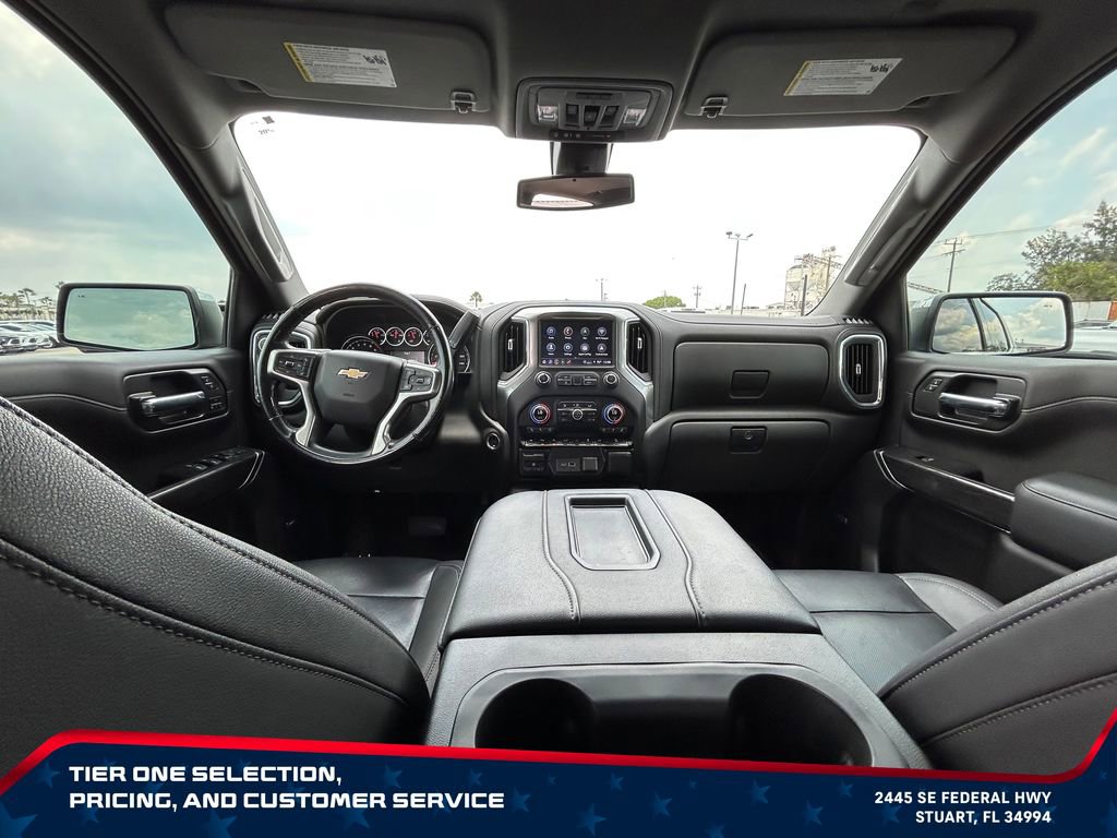 Used 2021 Chevrolet Silverado 1500 LTZ w/ LTZ Premium Package AWD/4WD image 29