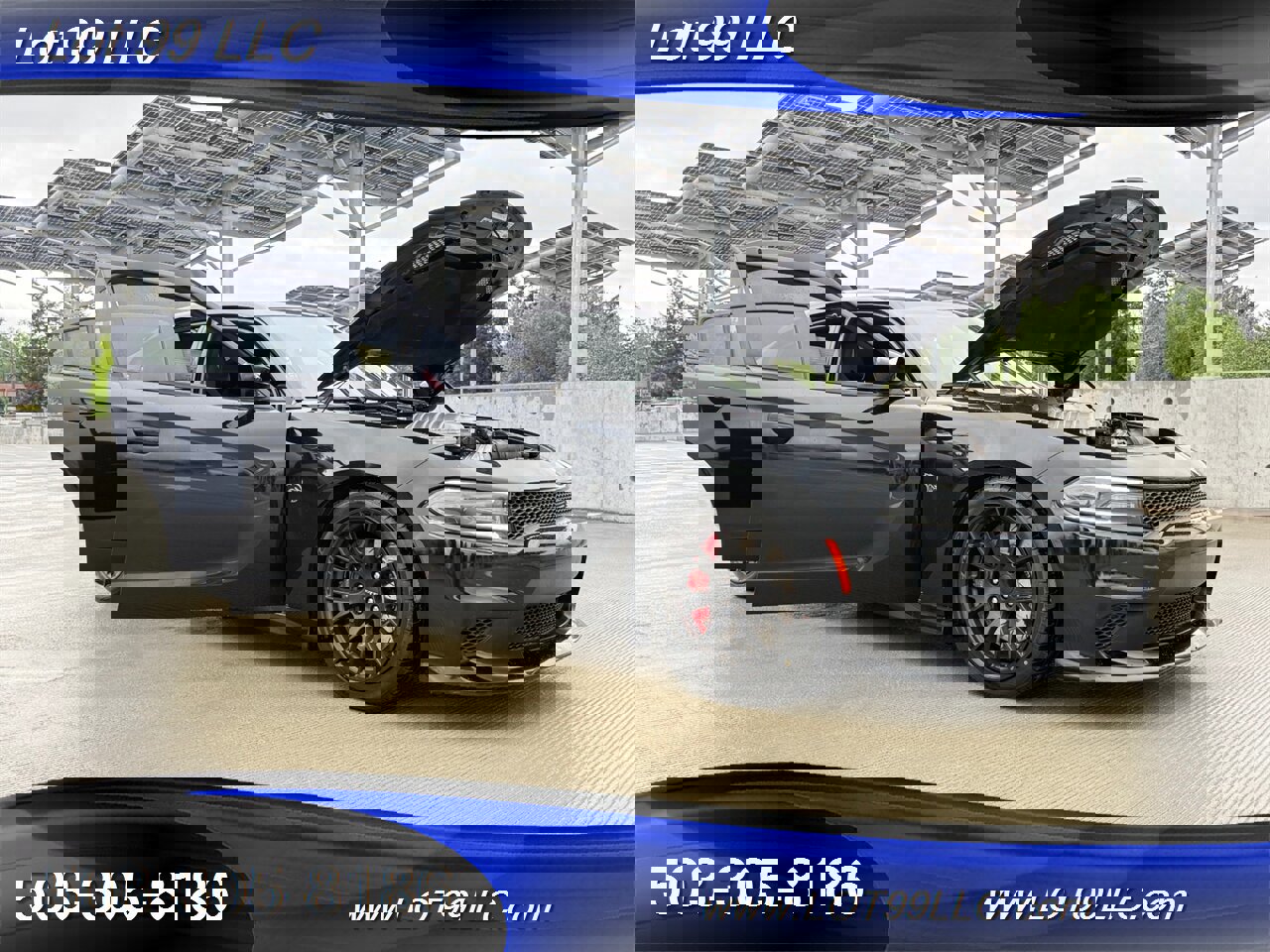 Used 2015 Dodge Charger SRT Hellcat w/ Harman/Kardon Audio Group image 30