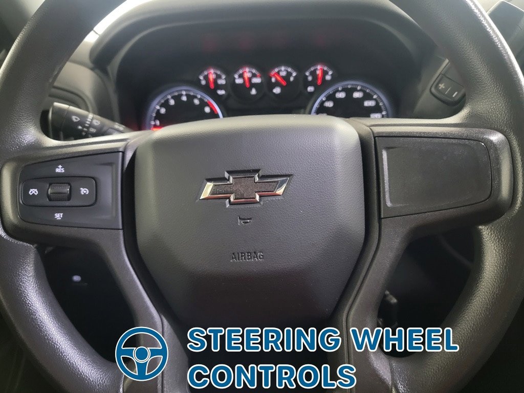 Used 2019 Chevrolet Silverado 1500 Custom Trail Boss w/ Custom Convenience Package AWD/4WD image 20